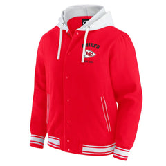 Kansas City Chiefs Darius Rucker Collection Full-Snap Hoodie Jacket - Red - Fanatics