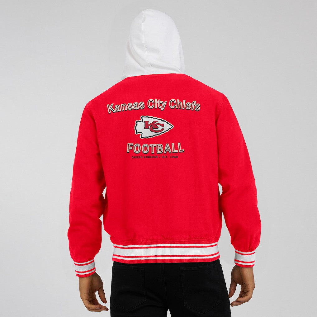Kansas City Chiefs Darius Rucker Collection Full-Snap Hoodie Jacket - Red - Fanatics