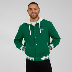 New York Jets Darius Rucker Collection Full-Snap Hoodie Jacket - Green - Fanatics