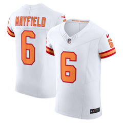 Baker Mayfield Tampa Bay Buccaneers The '76 Jersey Vapor F.U.S.E. Elite Jersey - White - Nike
