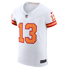 Mike Evans Tampa Bay Buccaneers The '76 Jersey Vapor F.U.S.E. Elite Jersey - White - Nike