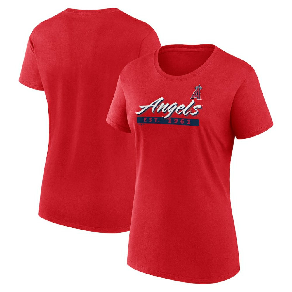 Los Angeles Angels Fanatics Women's Risk T-Shirt Online