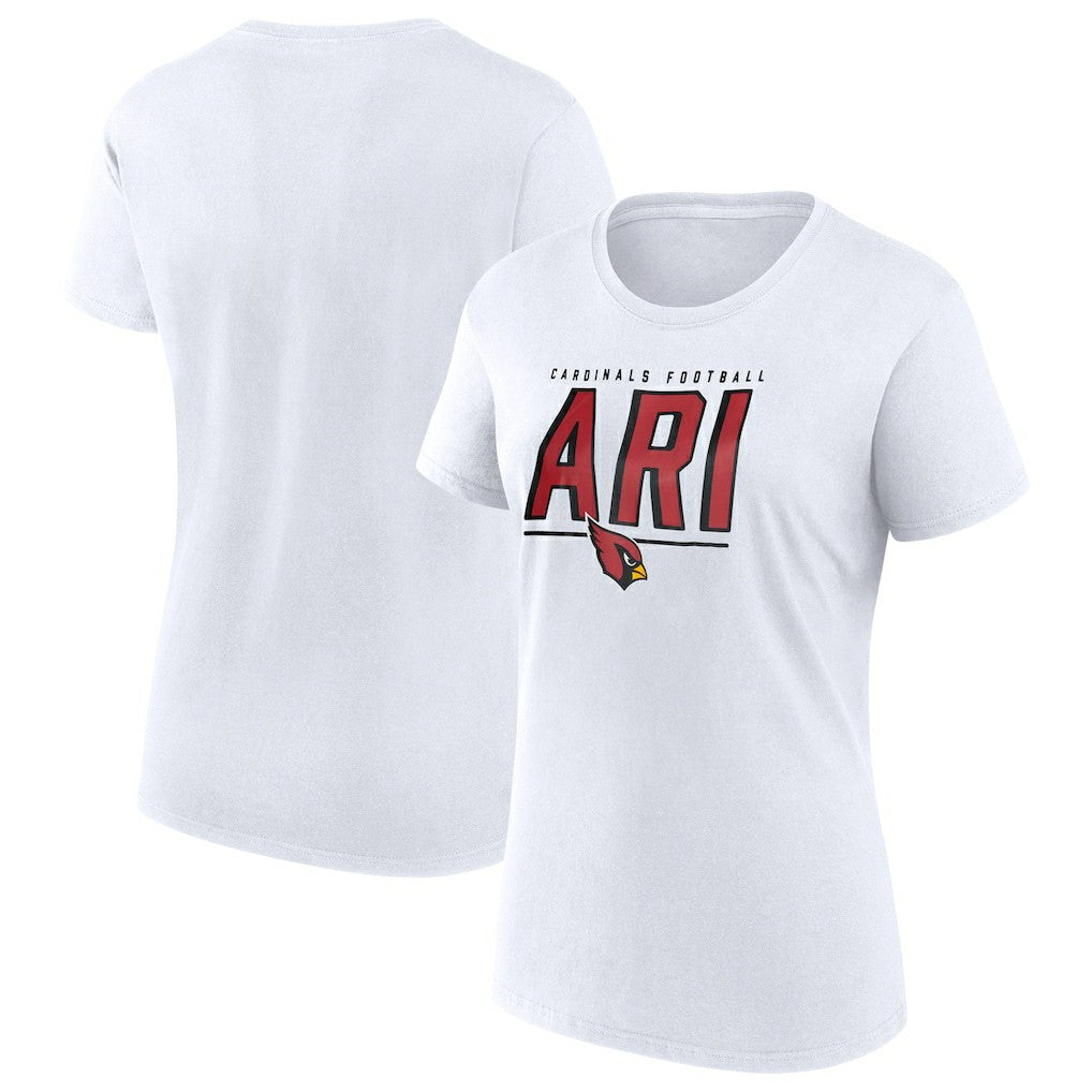Arizona Cardinals Women's Cheerleader T-Shirt - White - Fanatics