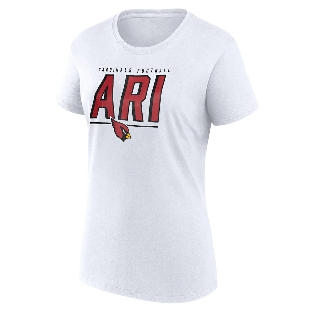 Arizona Cardinals Women's Cheerleader T-Shirt - White - Fanatics