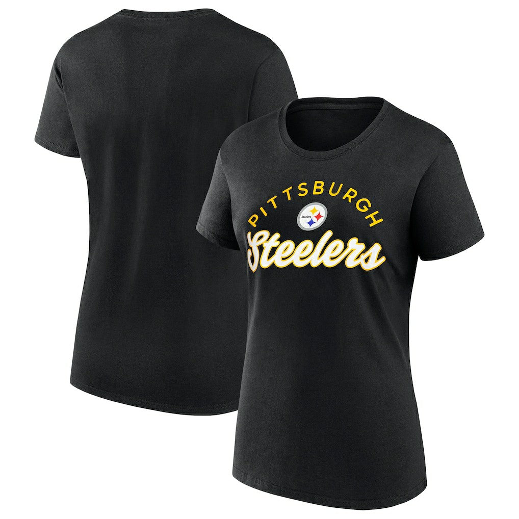 Pittsburgh Steelers Women's Primary Component T-Shirt - Black - Fanatics