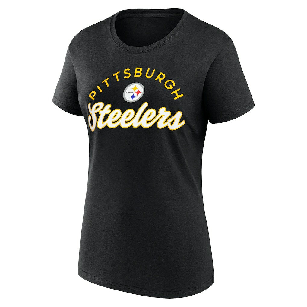 Pittsburgh Steelers Women's Primary Component T-Shirt - Black - Fanatics