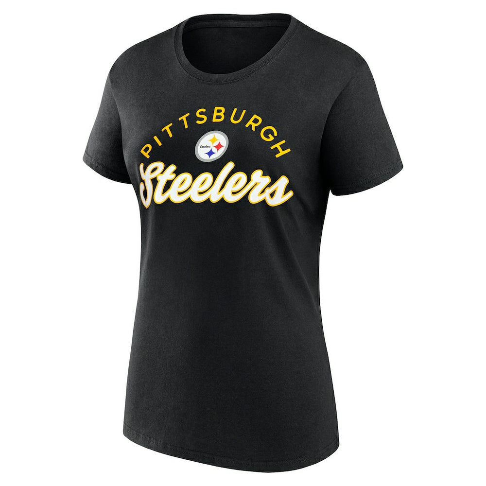 Pittsburgh Steelers Women's Primary Component T-Shirt - Black - Fanatics