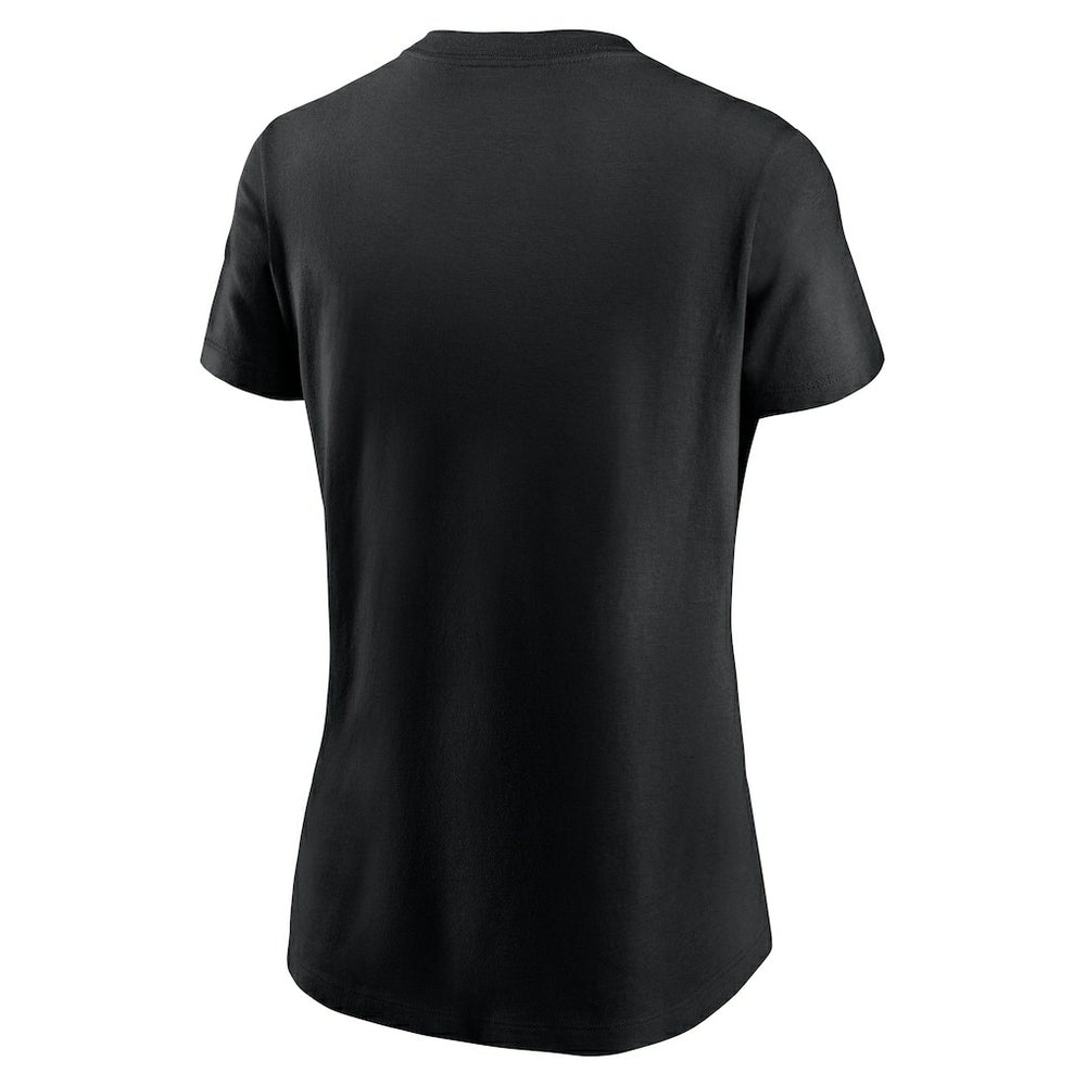 Las Vegas Raiders Women's Team City Roll T-Shirt - Black - Nike