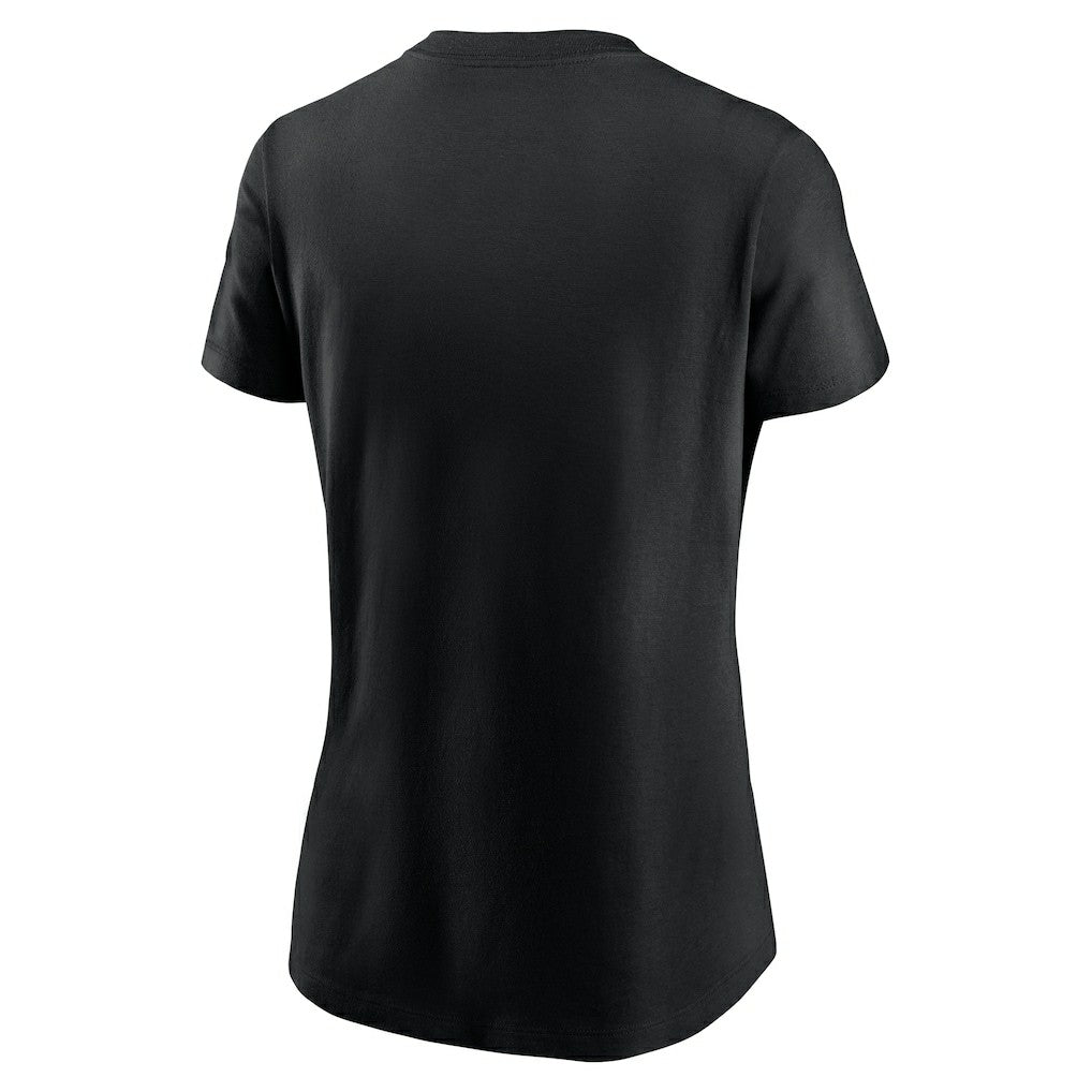 Pittsburgh Steelers Women's Team City Roll T-Shirt - Black - Nike
