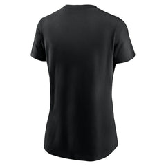 Pittsburgh Steelers Women's Team City Roll T-Shirt - Black - Nike