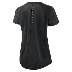 Colorado Rockies Nike Women's Summer Breeze Raglan Fashion T-Shirt Near Me