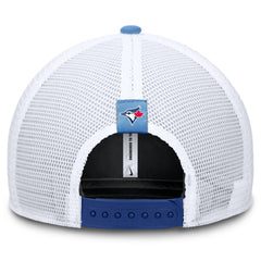 Toronto Blue Jays Nike Rise Diamond Plate Performance Trucker Flex Hat for sale