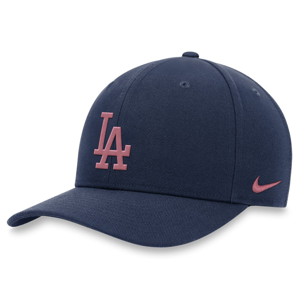 Los Angeles Dodgers Nike Club Performance Adjustable Hat Discount