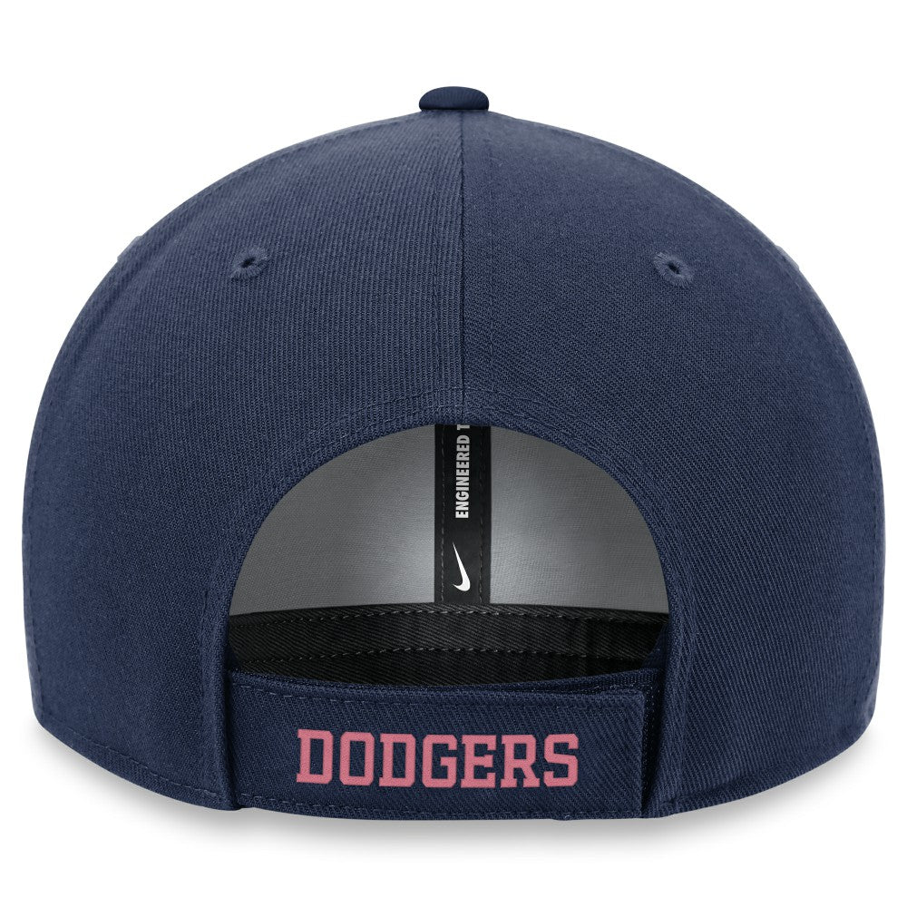 Los Angeles Dodgers Nike Club Performance Adjustable Hat Discount