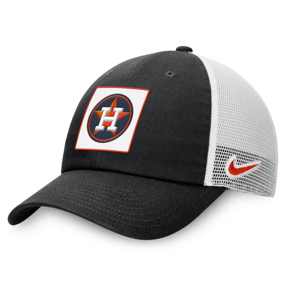 Houston Astros Nike Rise Adjustable Trucker Hat Discount