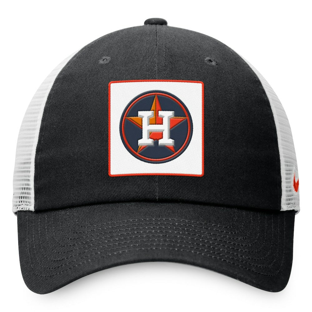 Houston Astros Nike Rise Adjustable Trucker Hat Discount
