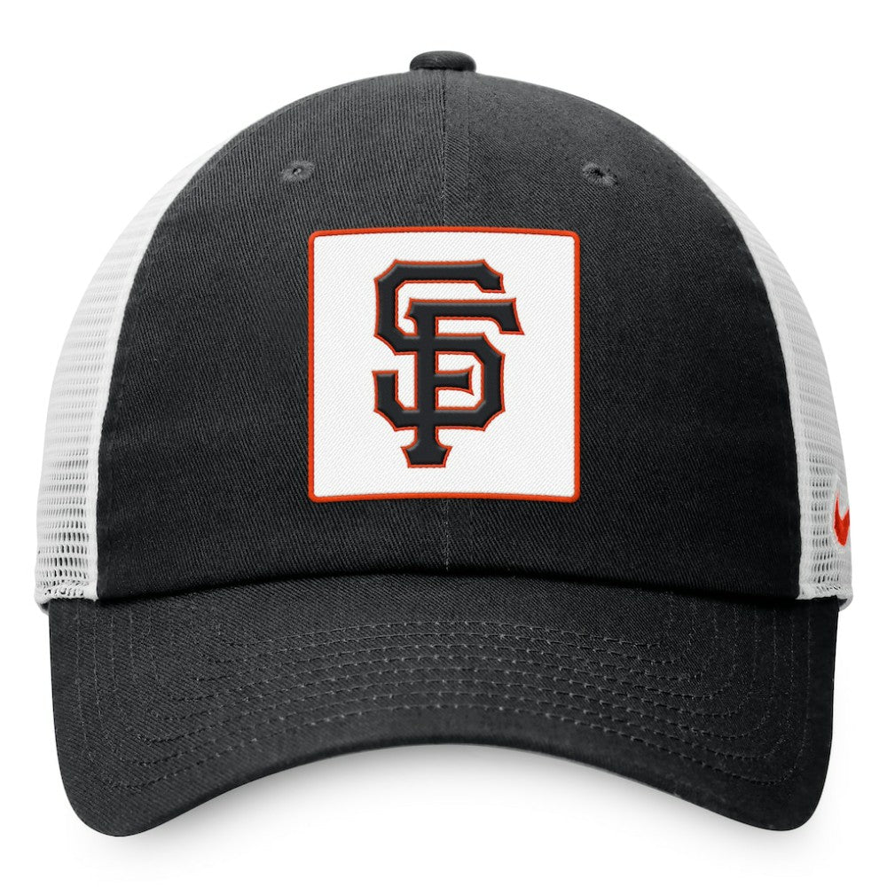 San Francisco Giants Nike Rise Adjustable Trucker Hat Near Me