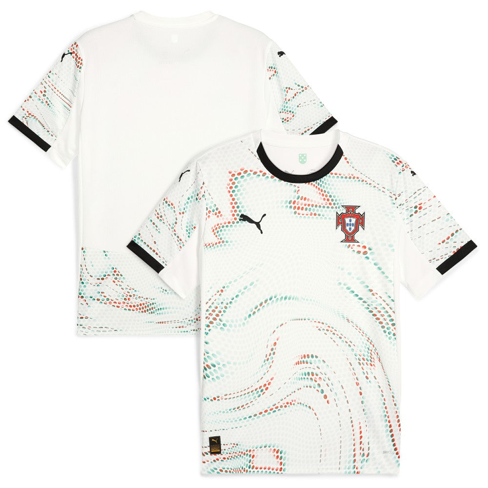Puma - Portugal National Team 2025 Away Replica Jersey - White