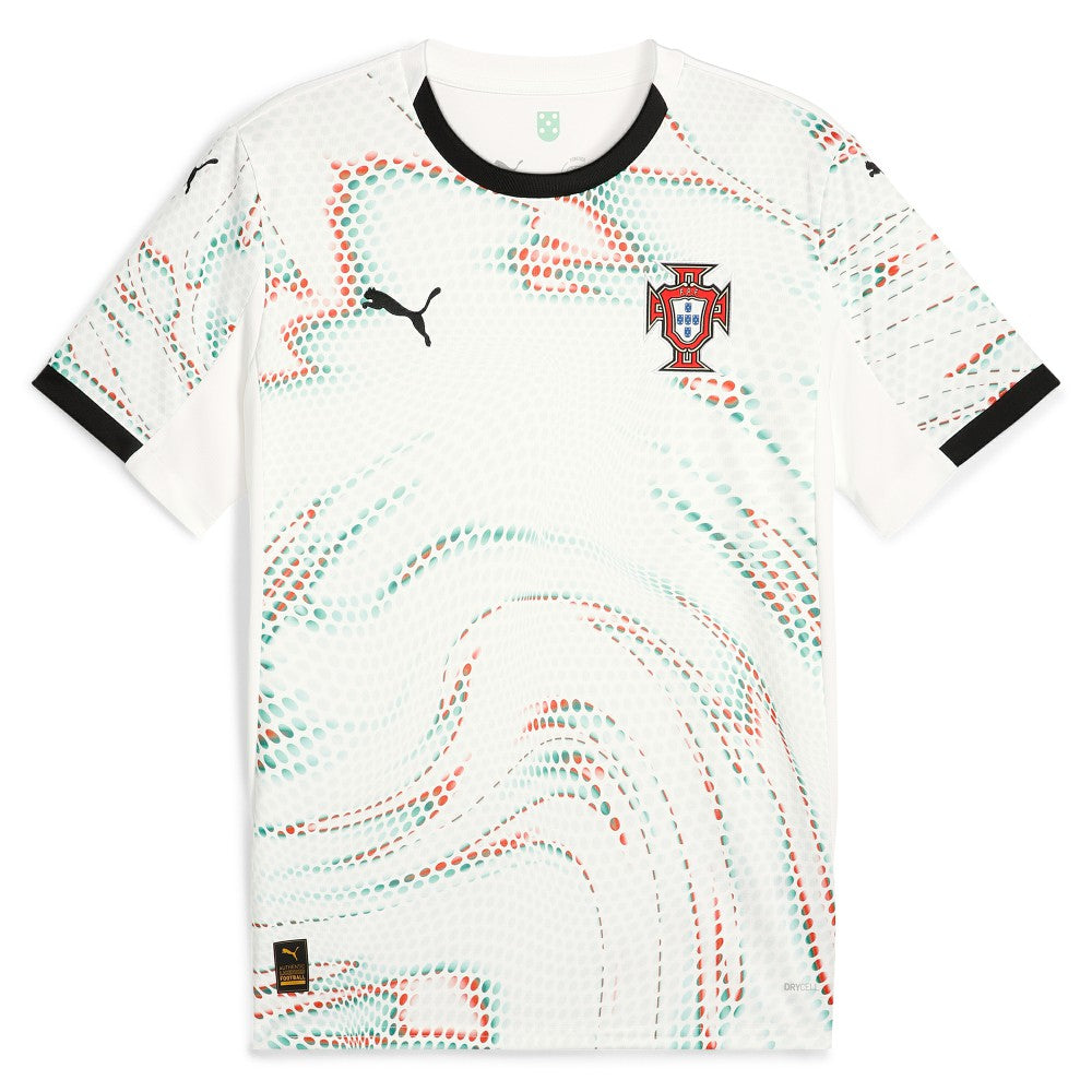 Puma - Portugal National Team 2025 Away Replica Jersey - White