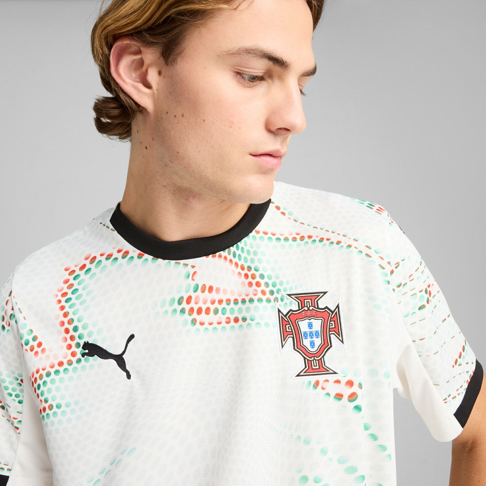 Puma - Portugal National Team 2025 Away Replica Jersey - White