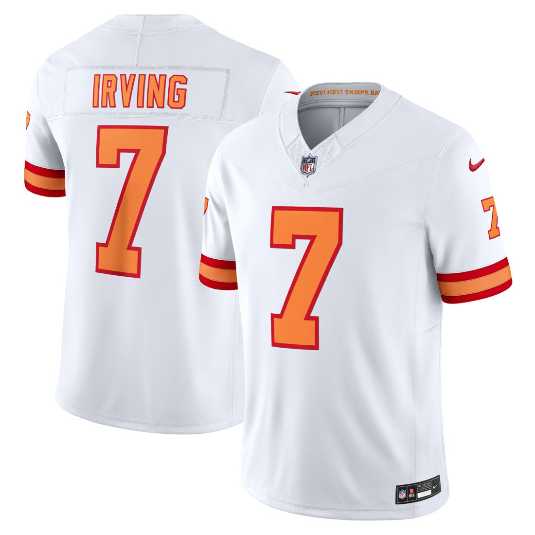 Bucky Irving '76 Tampa Bay Buccaneers Vapor F.U.S.E. Player Limited Jersey - White - Nike