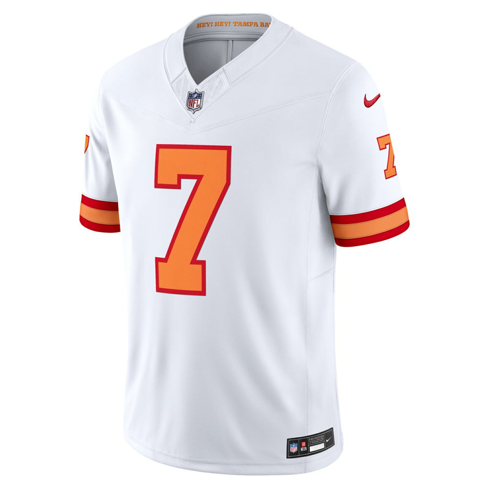 Bucky Irving '76 Tampa Bay Buccaneers Vapor F.U.S.E. Player Limited Jersey - White - Nike