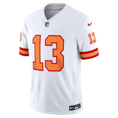 Mike Evans '76 Tampa Bay Buccaneers Vapor F.U.S.E. Player Limited Jersey - White - Nike