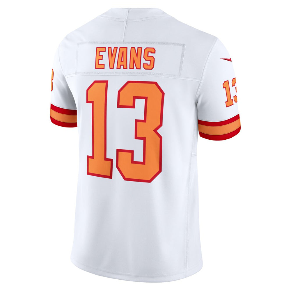 Mike Evans '76 Tampa Bay Buccaneers Vapor F.U.S.E. Player Limited Jersey - White - Nike