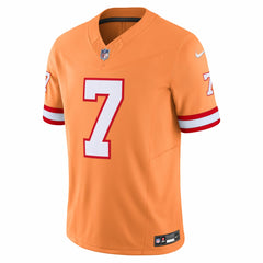 Bucky Irving Tampa Bay Buccaneers Alternate 2 Throwback Vapor F.U.S.E. Limited Jersey - Orange - Nike