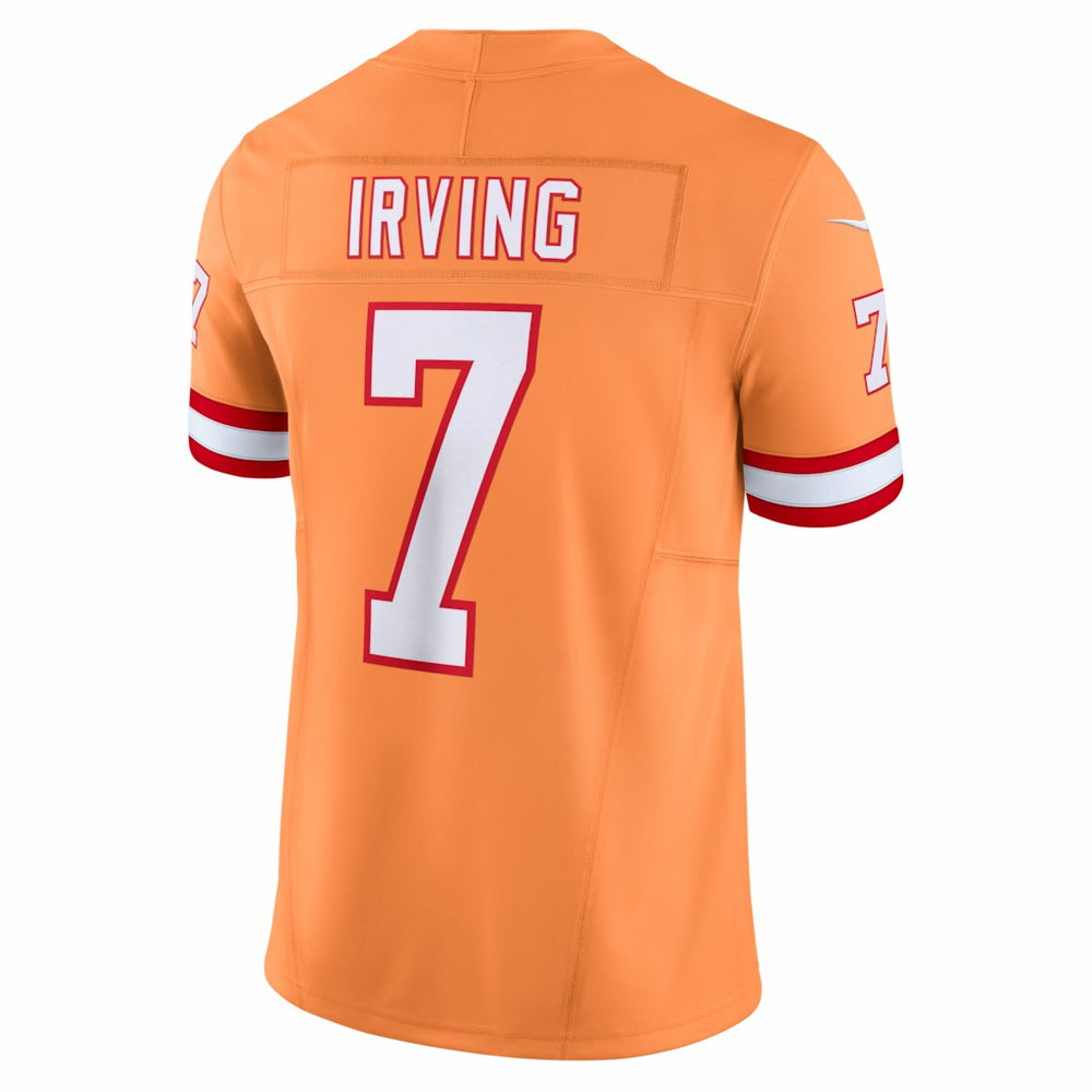Bucky Irving Tampa Bay Buccaneers Alternate 2 Throwback Vapor F.U.S.E. Limited Jersey - Orange - Nike