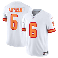 Baker Mayfield '76 Tampa Bay Buccaneers Vapor F.U.S.E. Player Limited Jersey - White - Nike
