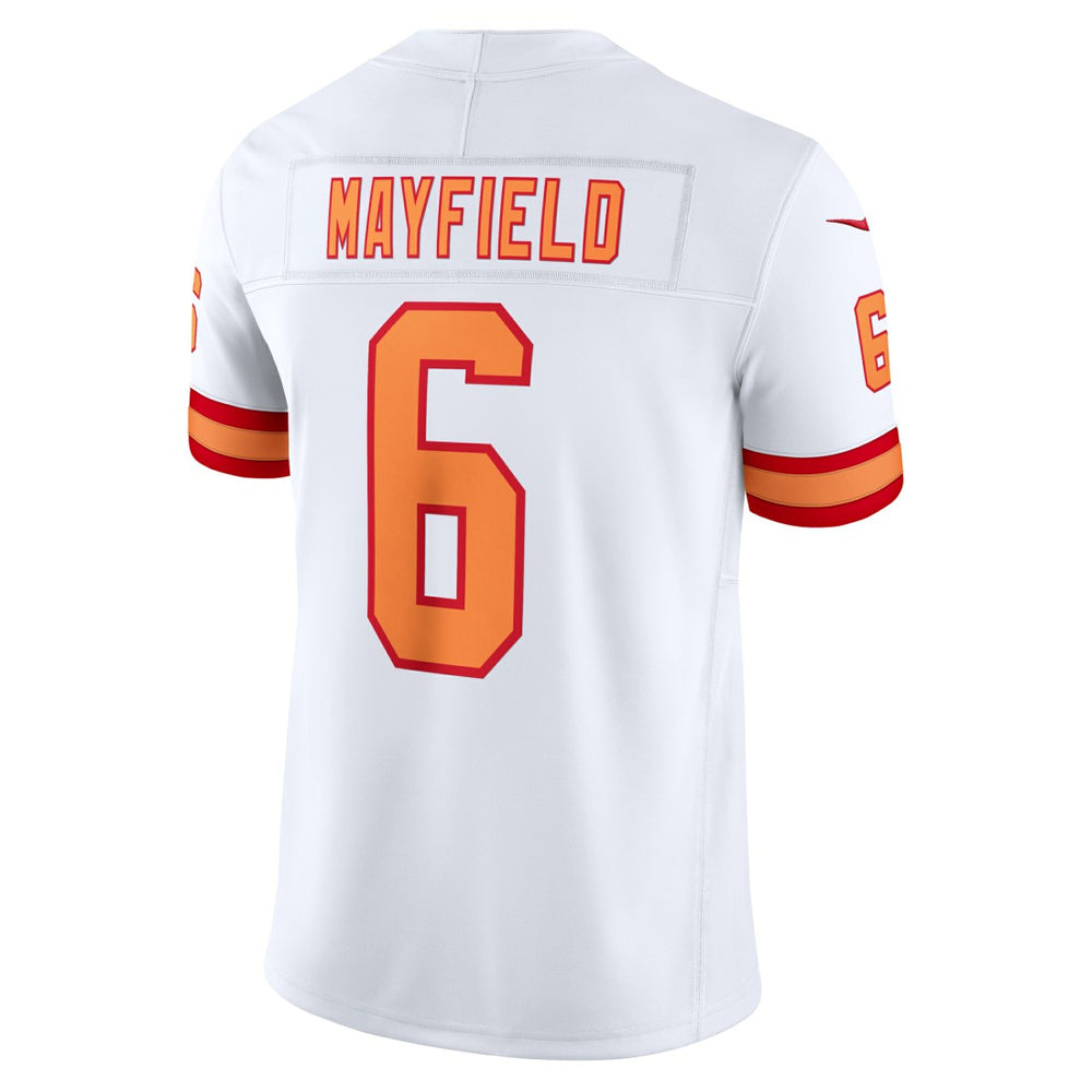Baker Mayfield '76 Tampa Bay Buccaneers Vapor F.U.S.E. Player Limited Jersey - White - Nike