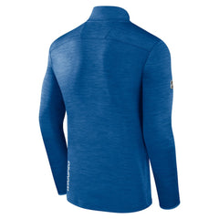 Winnipeg Jets Fanatics Authentic Pro Lightweight Quarter-Zip Pullover - Heather Blue | Fanatics on sale
