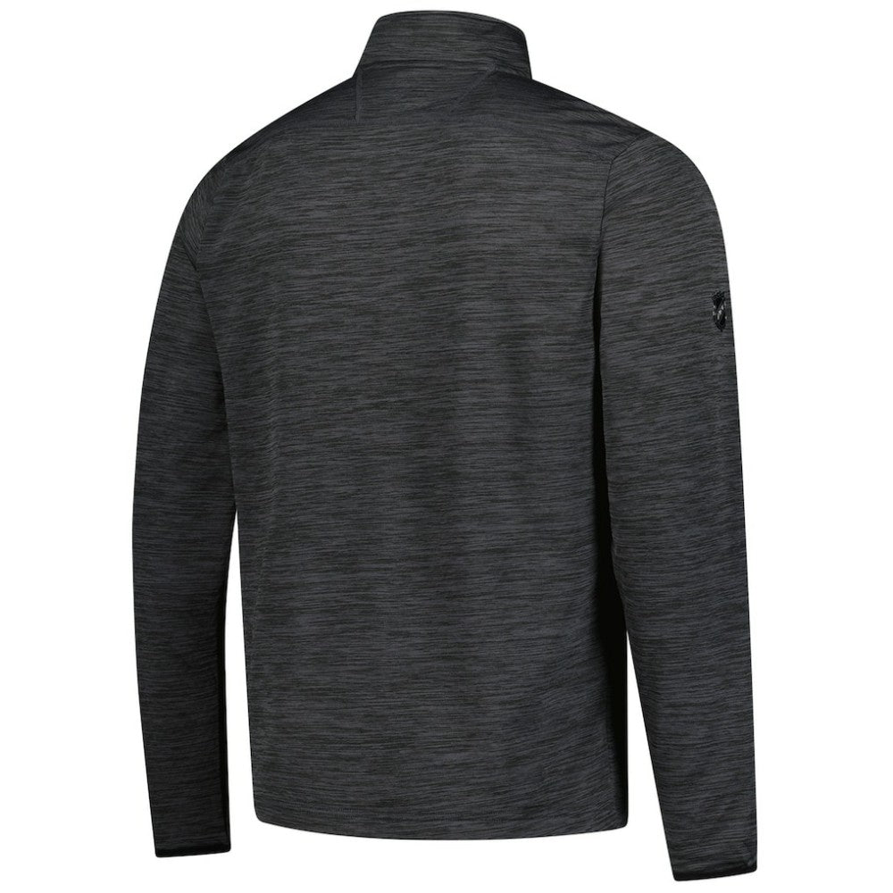 Calgary Flames Fanatics Authentic Pro Lightweight Quarter-Zip Pullover - Heather Charcoal | Fanatics online
