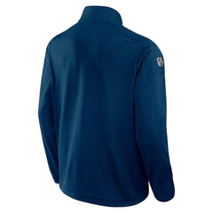 Seattle Kraken Fanatics Authentic Pro Rink Quarter-Zip Top - Deep Sea Blue | Fanatics discount