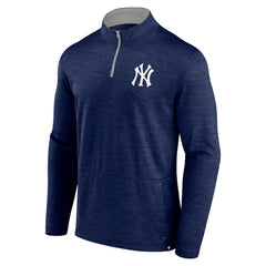 New York Yankees Fanatics Fundamentals Quarter-Zip Pullover Online