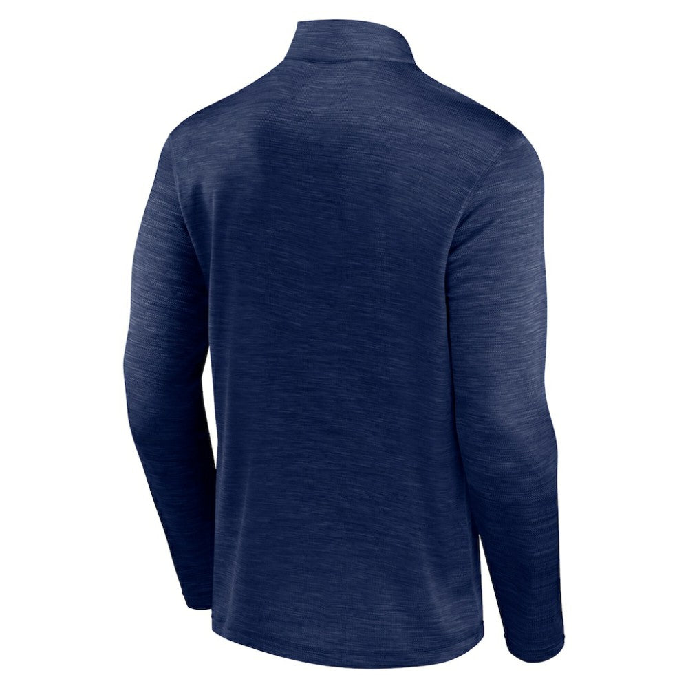 Minnesota Twins Fanatics Fundamentals Quarter-Zip Pullover Discount