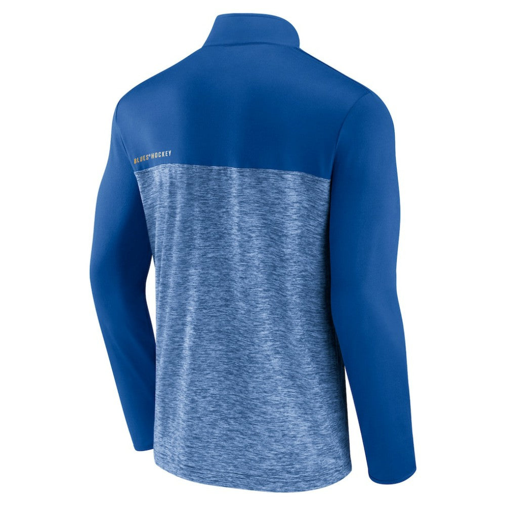 St. Louis Blues Fanatics Iconic Defender Quarter-Zip Jacket - Blue | Fanatics online