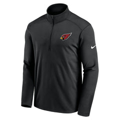 Arizona Cardinals Pacer Half-Zip Pullover - Black - Nike