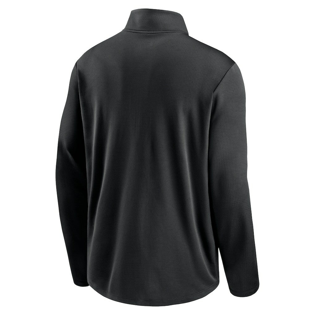 Arizona Cardinals Pacer Half-Zip Pullover - Black - Nike