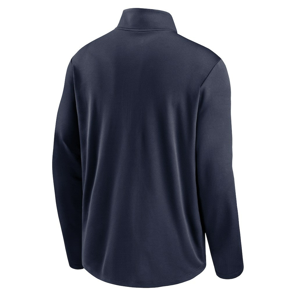 Seattle Seahawks Pacer Half-Zip Pullover - College Navy - Nike