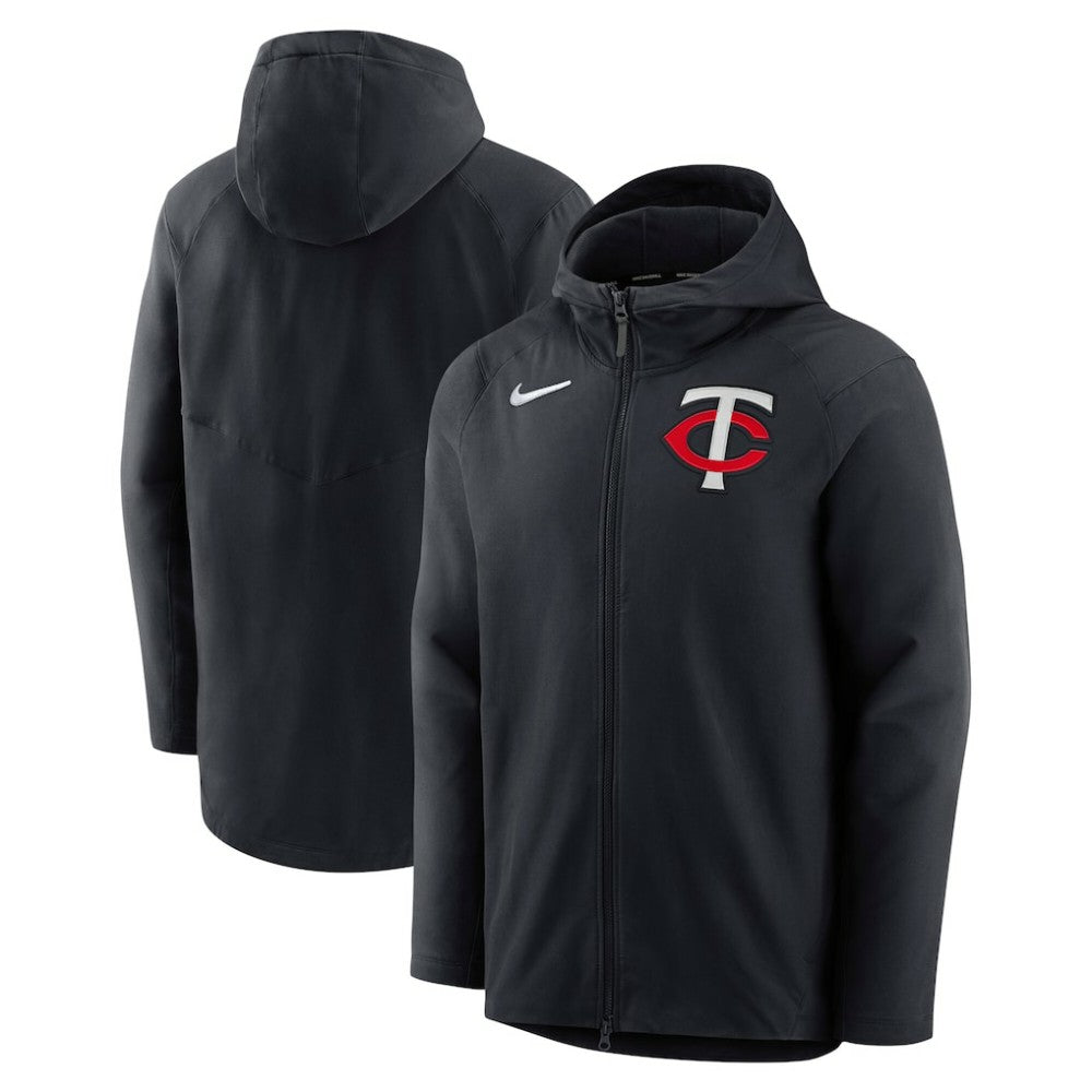Minnesota Twins Nike Authentic Collection Player Therma Full-Zip Hoodie Near Me