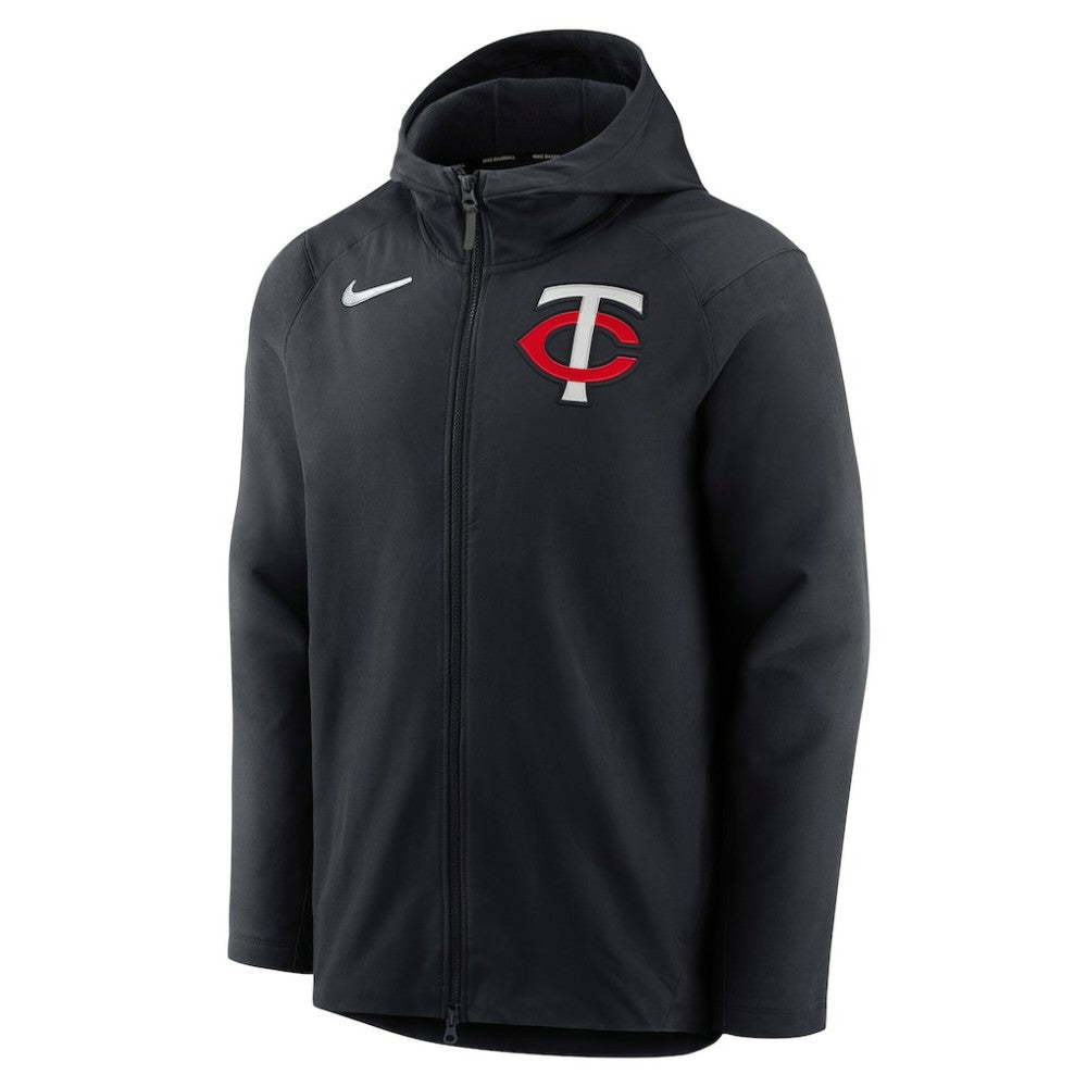 Minnesota Twins Nike Authentic Collection Player Therma Full-Zip Hoodie Near Me