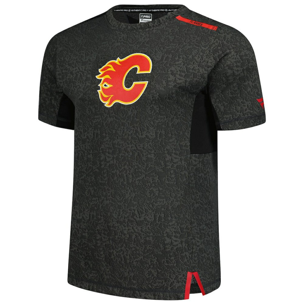 Calgary Flames Fanatics Authentic Pro Performance T-Shirt - Black | Fanatics online