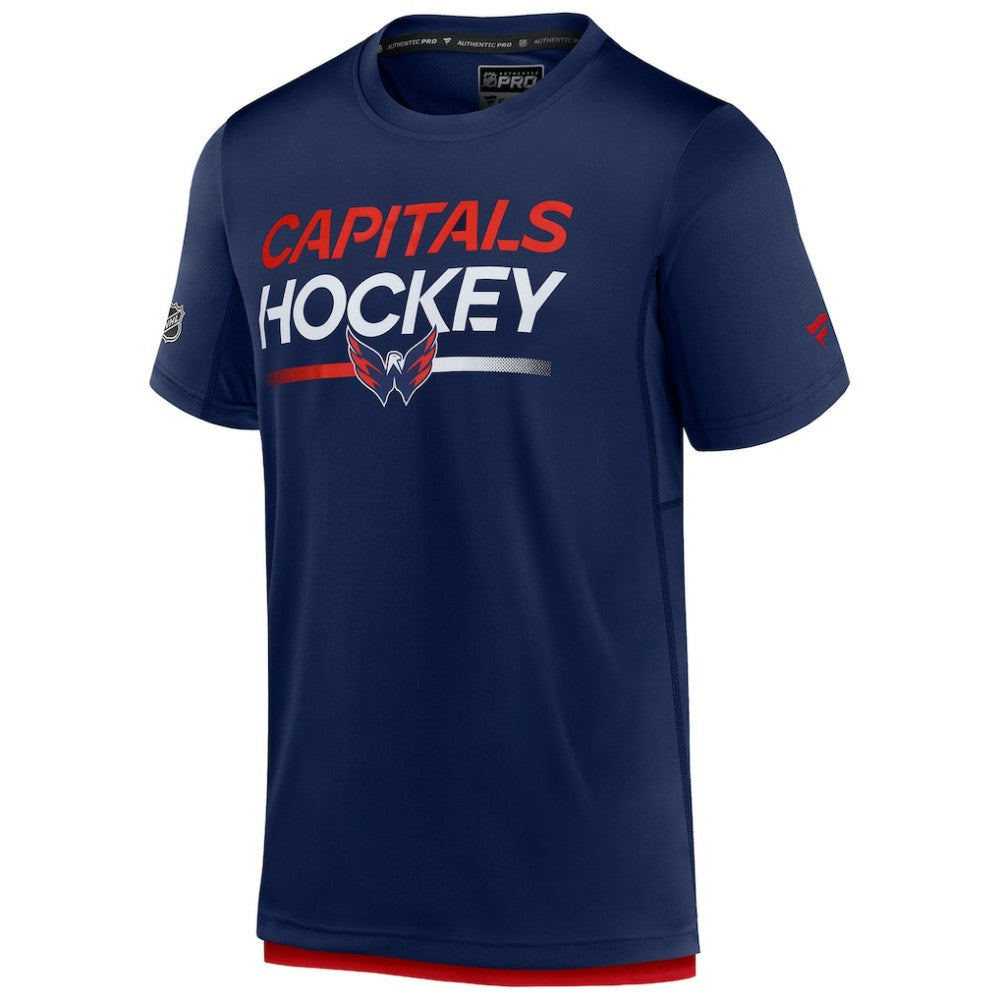 Washington Capitals Fanatics Authentic Pro Tech T-Shirt - Navy | Fanatics Clearance