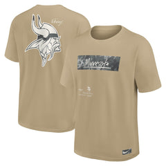 Minnesota Vikings Statement Max90 T-Shirt - Tan - Nike