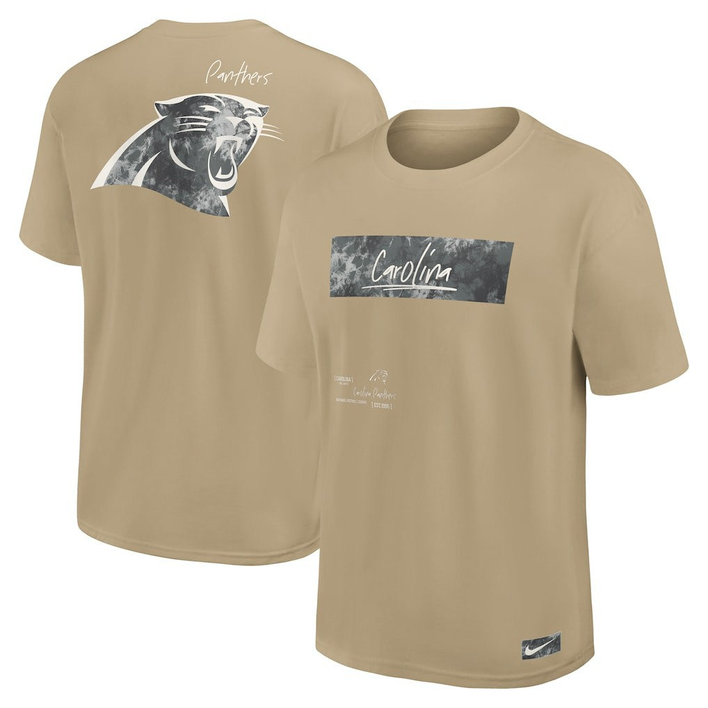 Carolina Panthers Statement Max90 T-Shirt - Tan - Nike