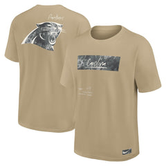 Carolina Panthers Statement Max90 T-Shirt - Tan - Nike