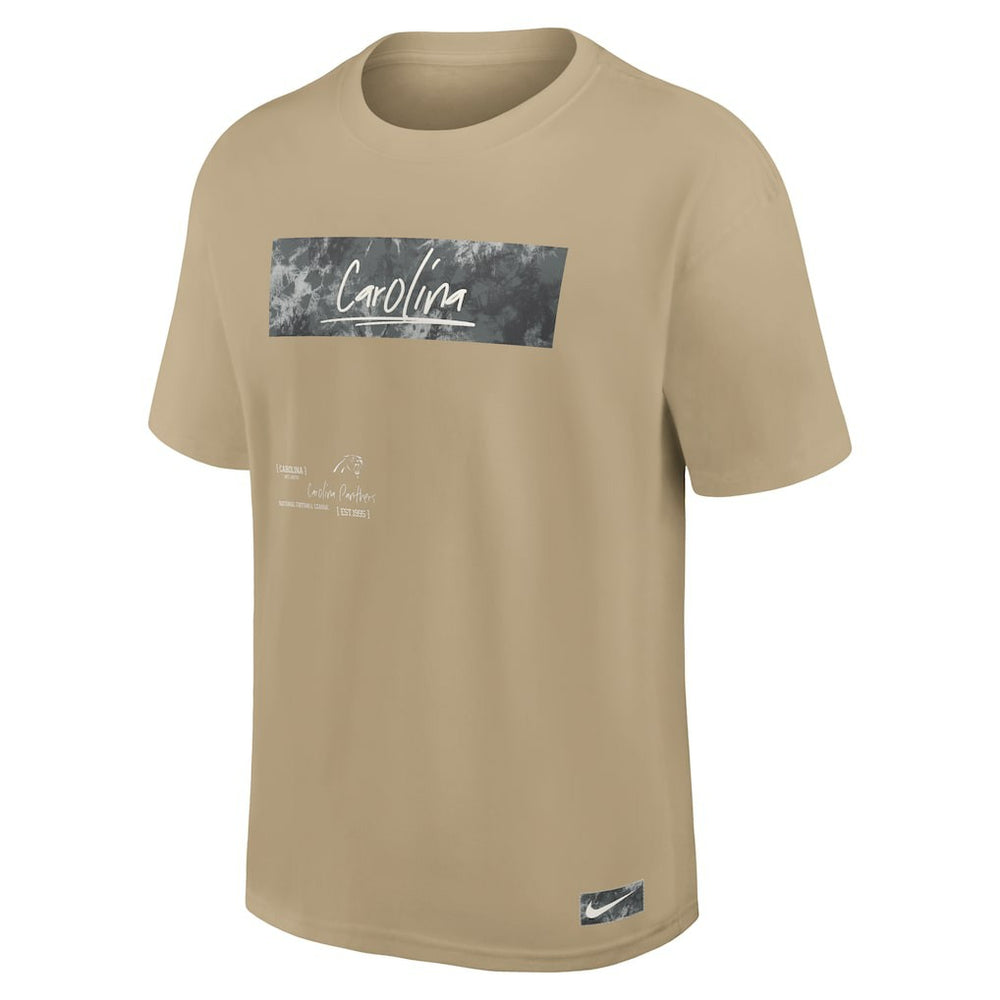 Carolina Panthers Statement Max90 T-Shirt - Tan - Nike