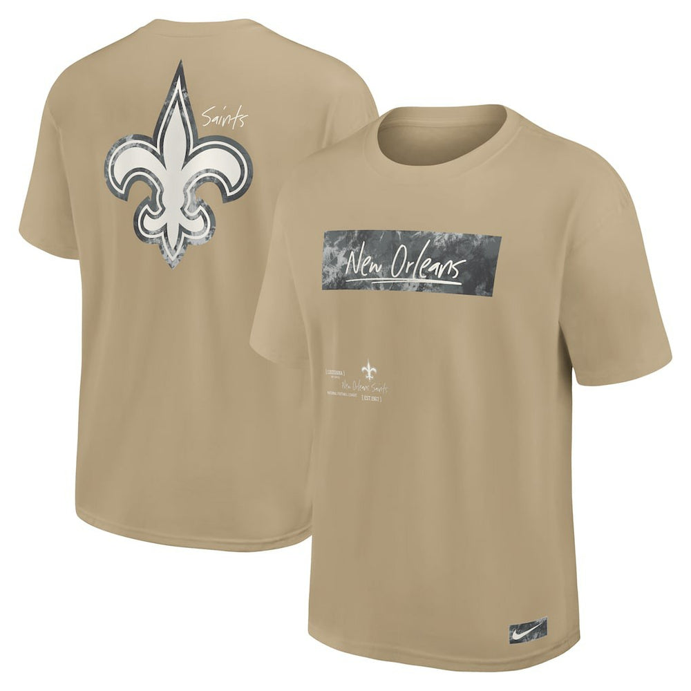 New Orleans Saints Statement Max90 T-Shirt - Tan - Nike